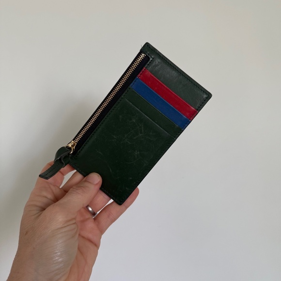 Clare V. Small Card Zip Wallet - Picture 4 of 4